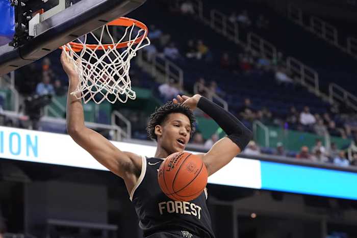 Bobi Klintman, Wake Forest, NBL